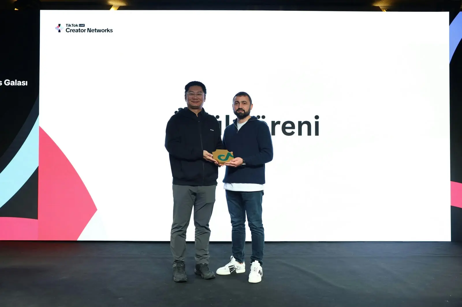 Haymen Ajans TikTok LIVE Creator Networks ödül töreni